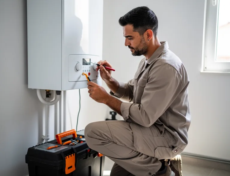 riparazione caldaia gas Vanchiglietta
